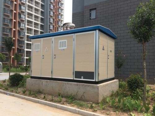 八公山XB-500KVA箱式變壓器