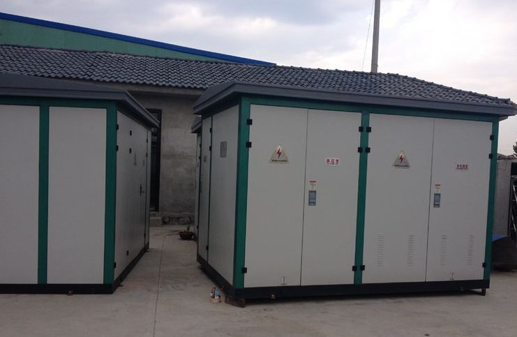 八公山ZGS11-800KVA箱式變壓器